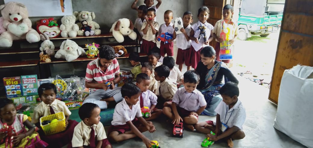 Nutrition and Education Projects of Ekta Foundation