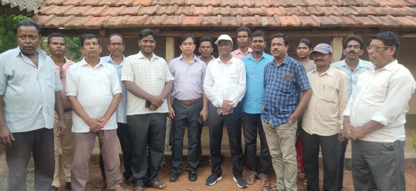 Inaguration of  Ekta Skill Training center at Salgaria, West Bengal