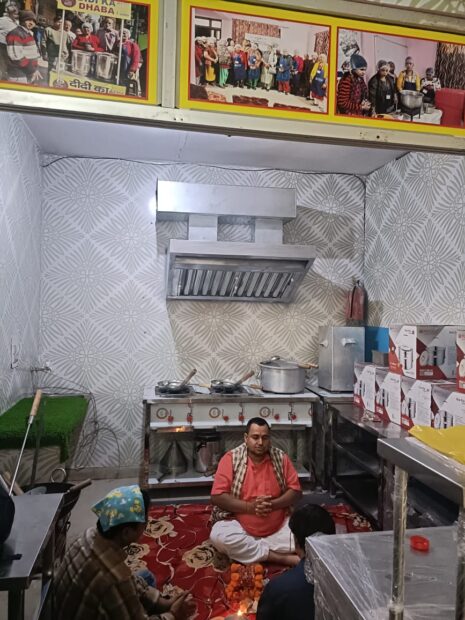 Didi Ka Dhaba got its First Centralized/ Cloud Kitchen in Matiala Village, Delhi
