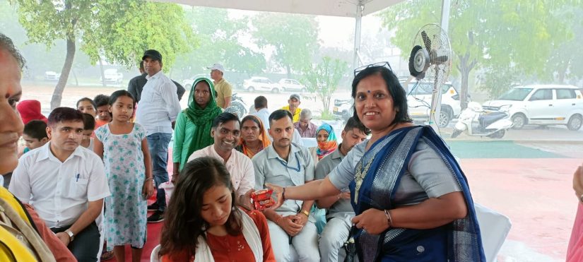 Mega Camp held at Rawta Village of South West Delhi