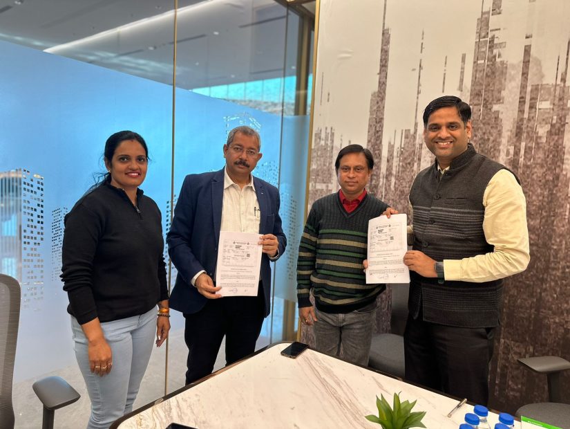 Ekta Foundation signed MOU with M3M Foundation’s for Kaushal Sambal project.