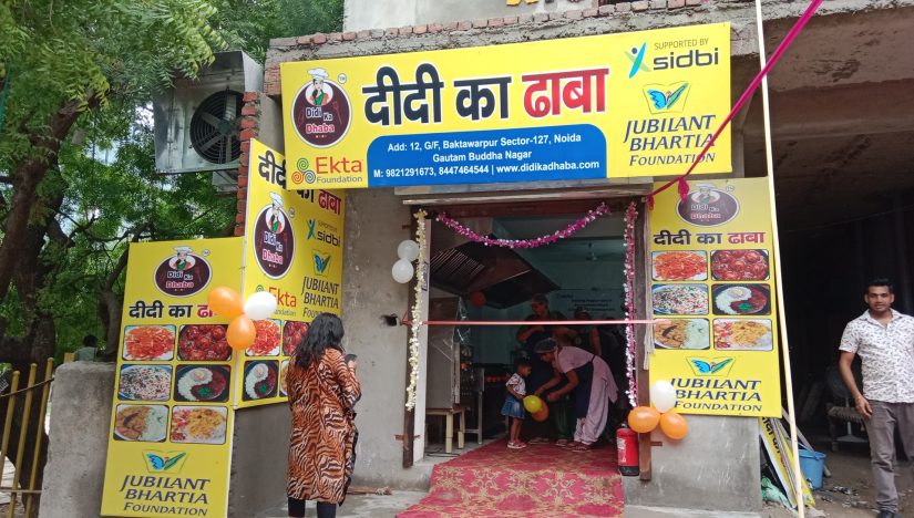 Launching of Didi ka Dhaba for empowering women entrepreneurships