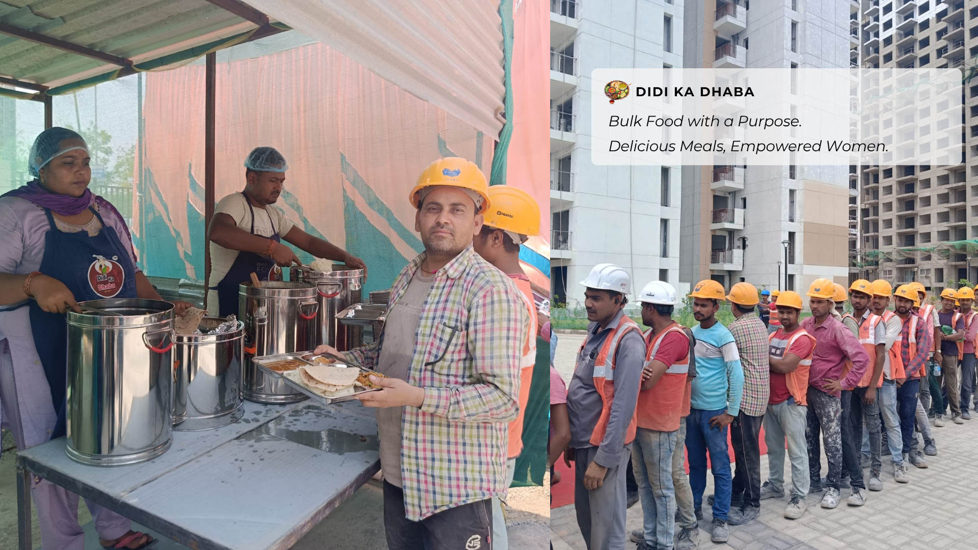 Didi Ka Dhaba Bulk Food with a Purpose. Delicious Meals, Empowered Women